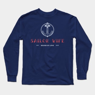 Sailor Wife Long Sleeve T-Shirt